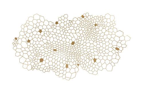 Phillips Honeycomb Wall Art LG