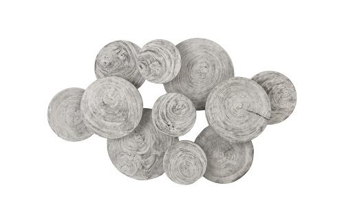 Phillips Clouds Wall Art Gray Stone