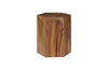 Phillips Collection Honeycomb Chamcha Wood Lg Side Table