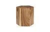 Phillips Collection Honeycomb Chamcha Wood Md Side Table
