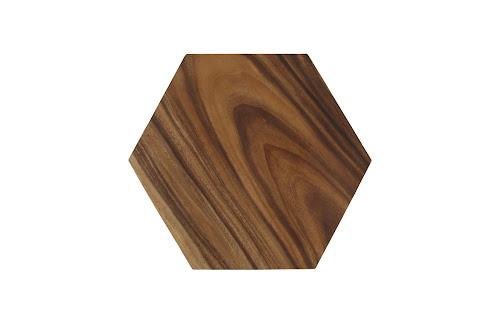 Phillips Honeycomb Side Table Chamcha Wood MD