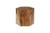 Phillips Collection Honeycomb Chamcha Wood Sm Side Table
