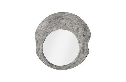 Phillips Freeform Mirror Gray Stone