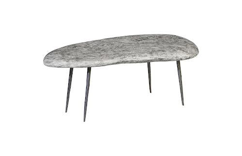 Phillips Skipping Stone Coffee Table With Forged Legs SM