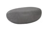 Phillips Collection River Stone Charcoal Stone Small Coffee Table