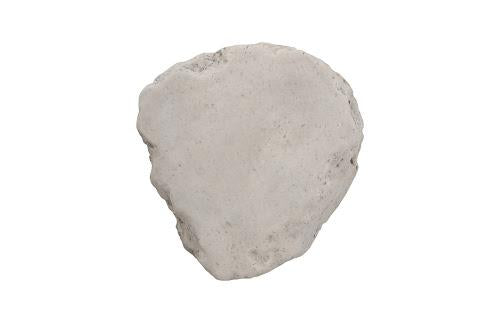 Phillips Cast Boulder Coffee Table Roman Stone Small
