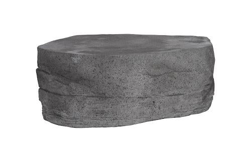 Phillips Grand Canyon Cast Coffee Table Slate Gray Large