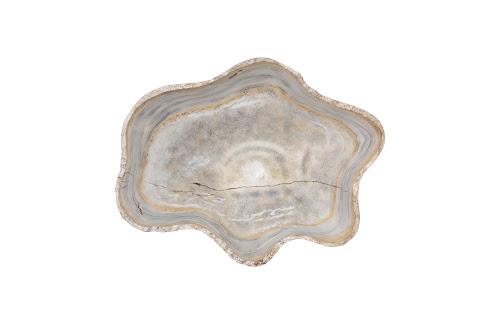 Phillips Cast Wall Onyx Bowl Faux Finish SM