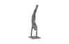 Phillips Collection Handstand Sculpture, Aluminum Large Accent