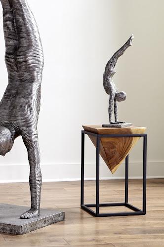 Phillips Handstand Sculpture, Aluminum Large