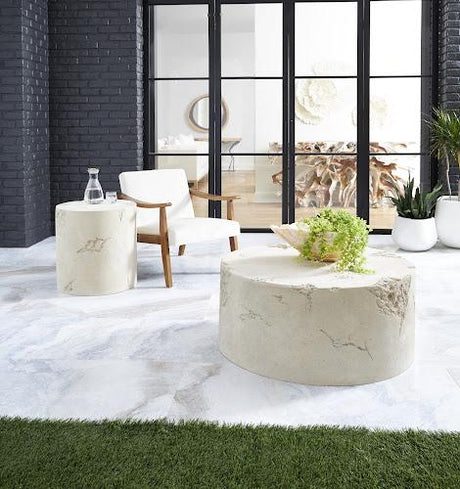 Phillips Formation Coffee Table Roman Stone