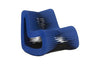 Phillips Collection Seat Belt Rocking Blue/Black Chair