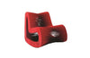 Phillips Collection Seat Belt Rocking Red Chair