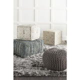 Surya Appalachian POUF-239 Furniture