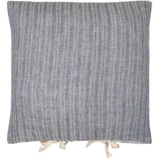 Surya Linen Stripe Ties LNT-001 Pillow Cover
