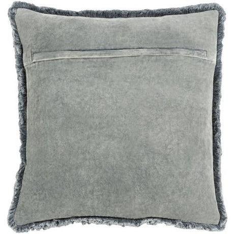 Surya Washed Cotton Velvet WCV-003 Pillow Cover