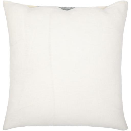Surya Linen Stripe Buttoned LNB-003 Pillow Kit