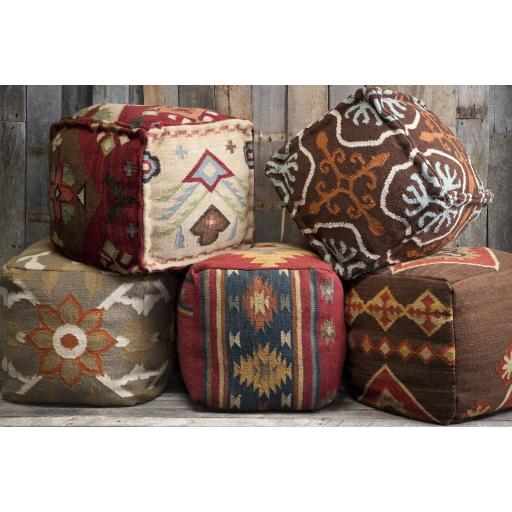 Surya Frontier POUF-33 Pouf