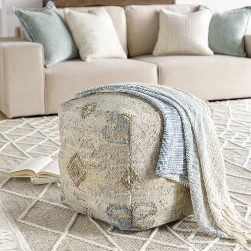 Surya Lenora LNPF-002 Pouf