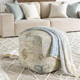 Surya Lenora LNPF-002 Pouf