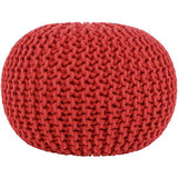 Surya Malmo MLPF-003 Pouf