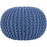 Surya Malmo MLPF-007 Pouf
