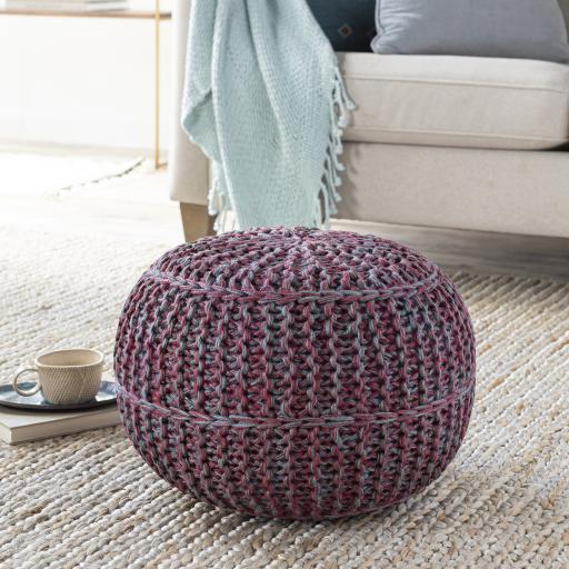 Surya Wisteria WTPF-001 Pouf