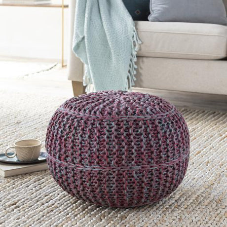 Surya Wisteria WTPF-001 Pouf