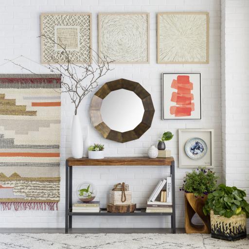 Surya Sanctity SAN-1002 Wall Art