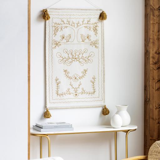 Surya Folk Tale FKL-1001 Wall Hangings