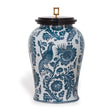 Scalamandre Maison Arcadia Blue Ginger Jar