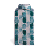 Scalamandre Maison Celadon Tile Blue Ginger Jar
