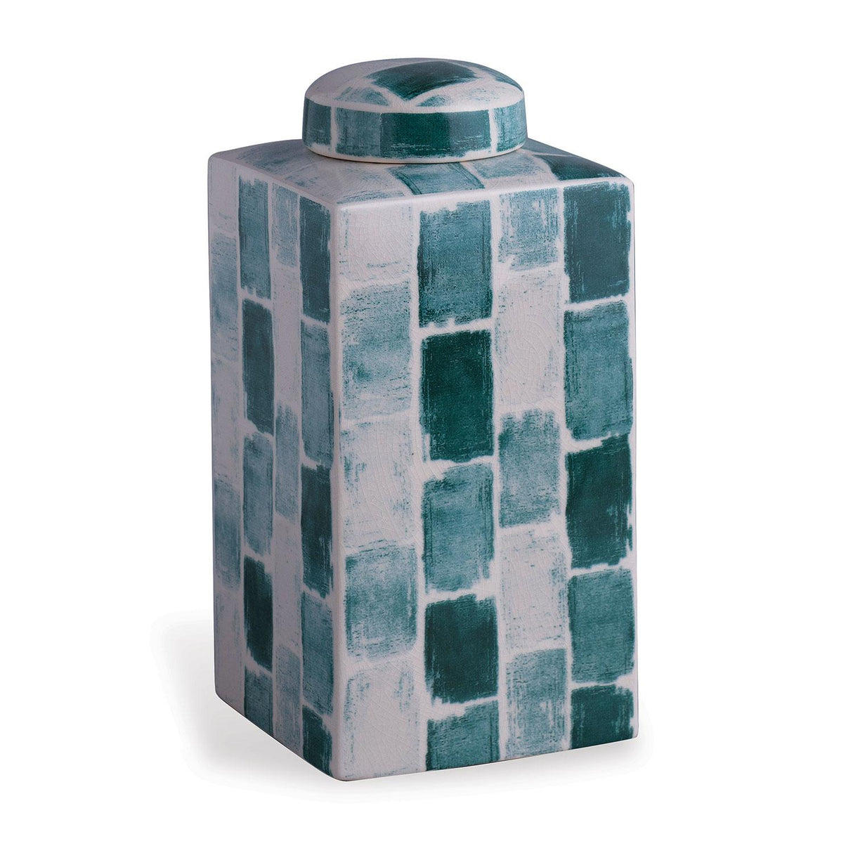 Scalamandre Maison Celadon Tile Blue Ginger Jar