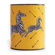 Scalamandre Maison Le Zebre Yellow Ice Bucket
