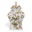 Scalamandre Maison Chinoise Multicolor Ginger Jar