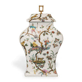 Scalamandre Maison Chinoise Multicolor Ginger Jar