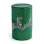 Scalamandre Maison Zebra Green Stool