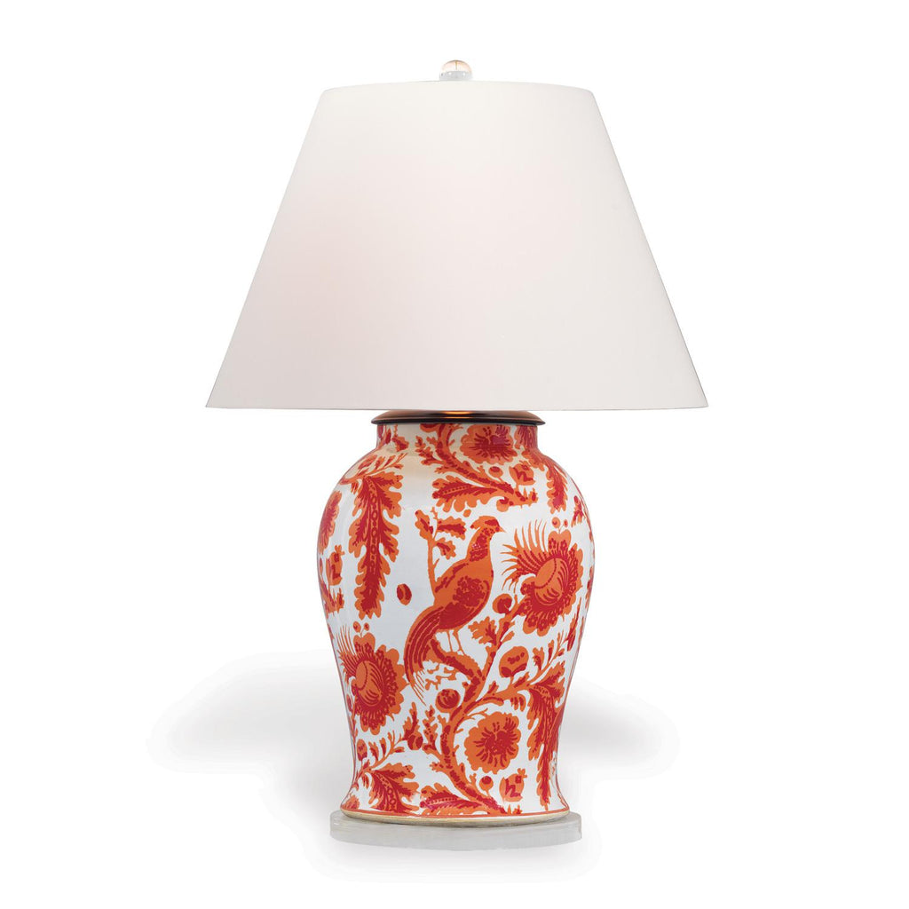 Scalamandre Maison Arcadia Coral Table Lamp