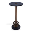 Scalamandre Maison Le Zebre Black Accent Tabl