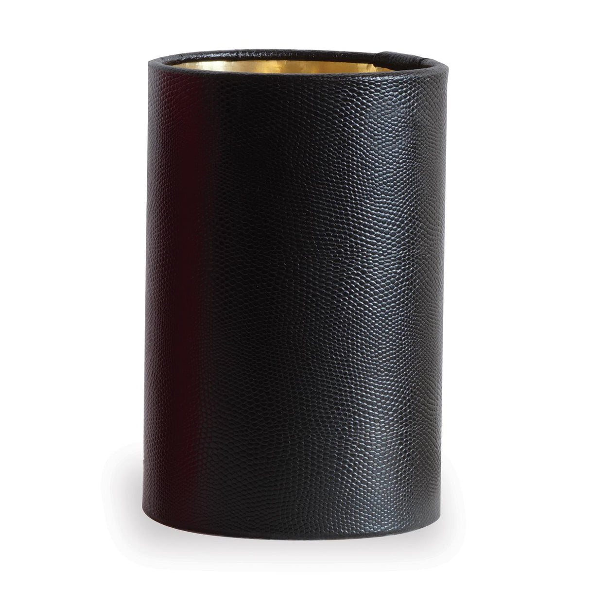 Scalamandre Maison Lizard Skin Black Lamp Shade