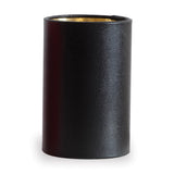 Scalamandre Maison Lizard Skin Black Lamp Shade