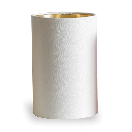 Scalamandre Maison Lizard Skin Ivory Lamp Shade