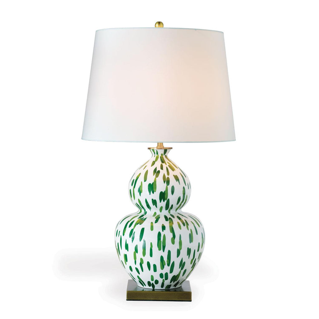 Madcap Cottage Décor Mill Reef Green Accent Lamp