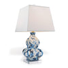 Madcap Cottage Décor Rousham Blue Accent Lamp