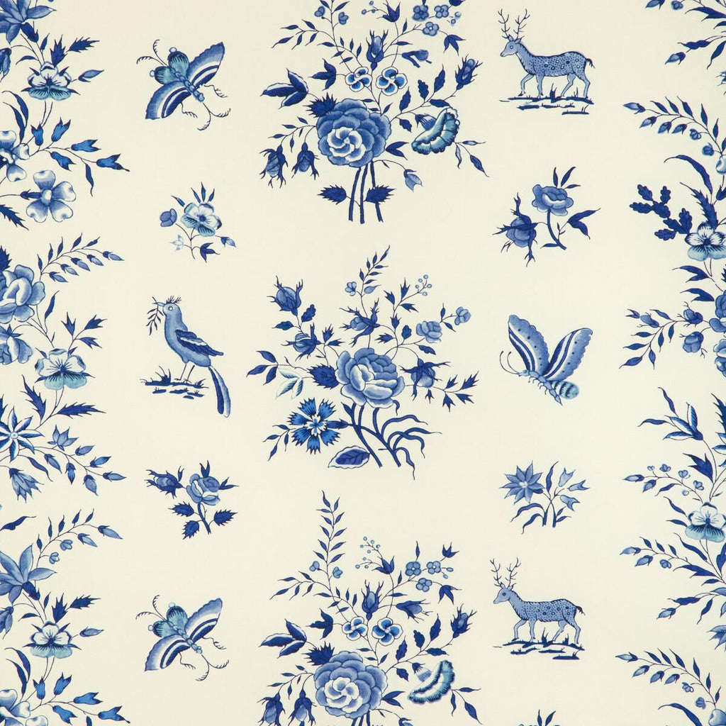 Brunschwig & Fils AUREL PRINT SKY/BLUE Fabric