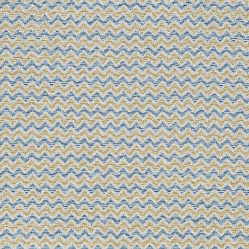 Lee Jofa BABY COLEBROOK BLUE/YELLOW Fabric