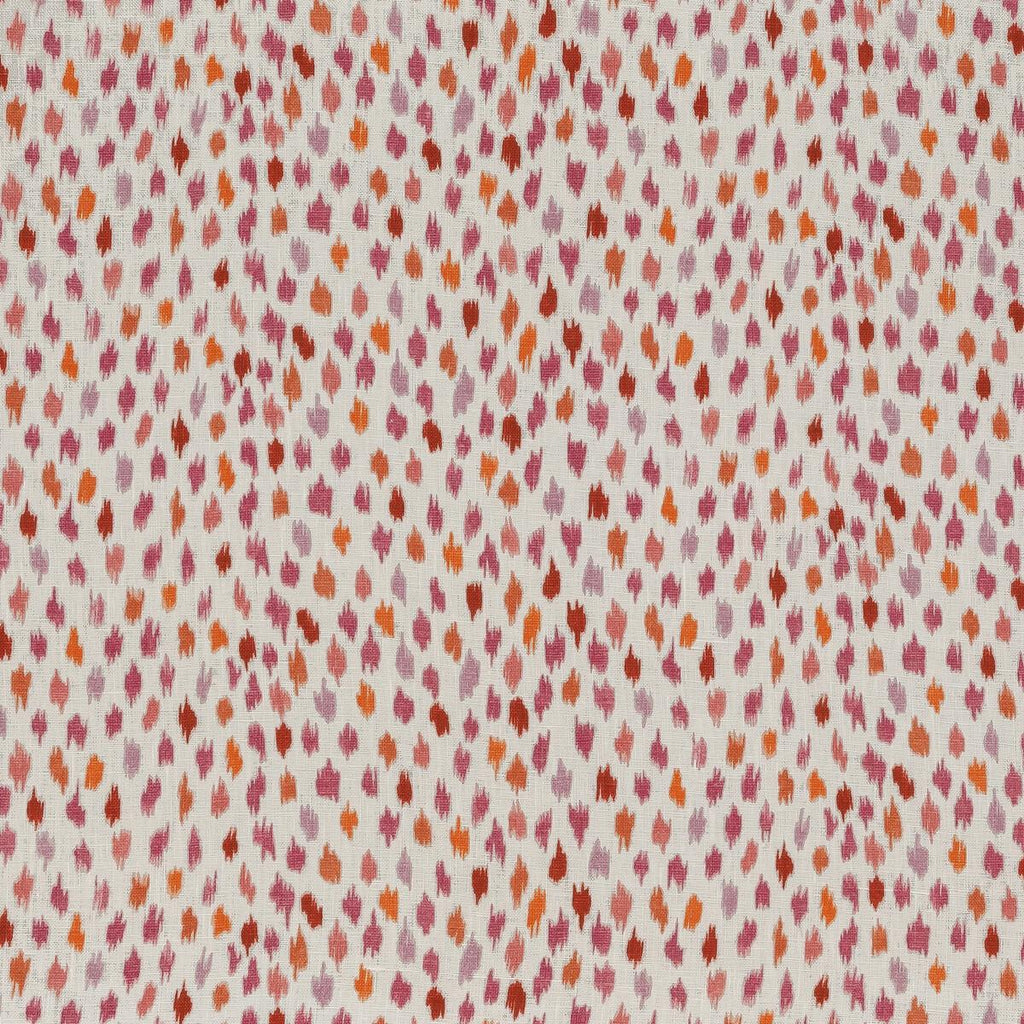 Lee Jofa CARA PINK/ORANGE Fabric