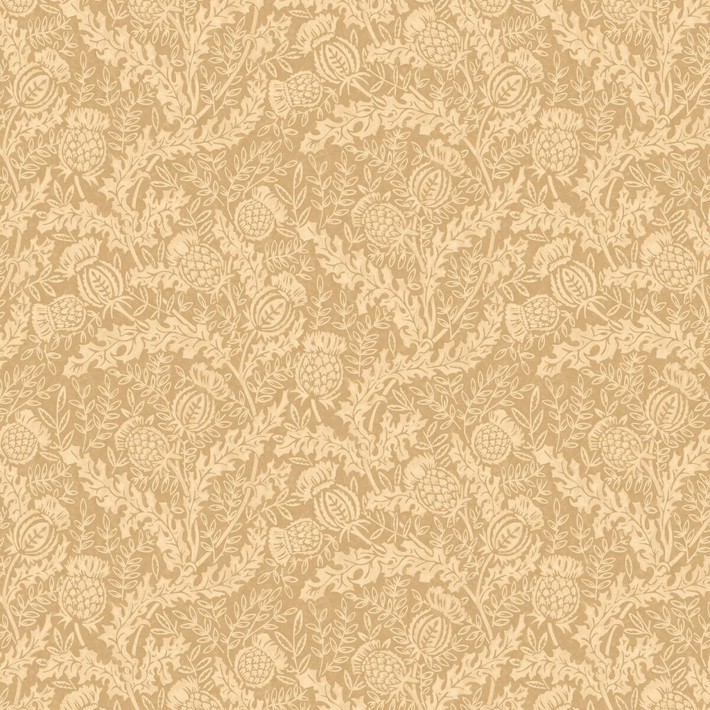 Mulberry MULBERRY THISTLE PARCHMENT Wallpaper