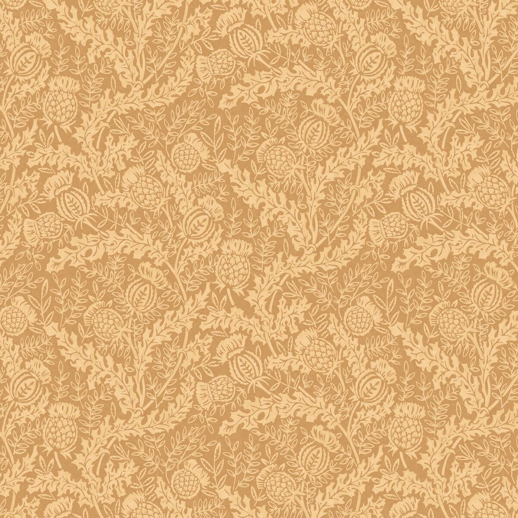 Mulberry MULBERRY THISTLE OCHRE Wallpaper