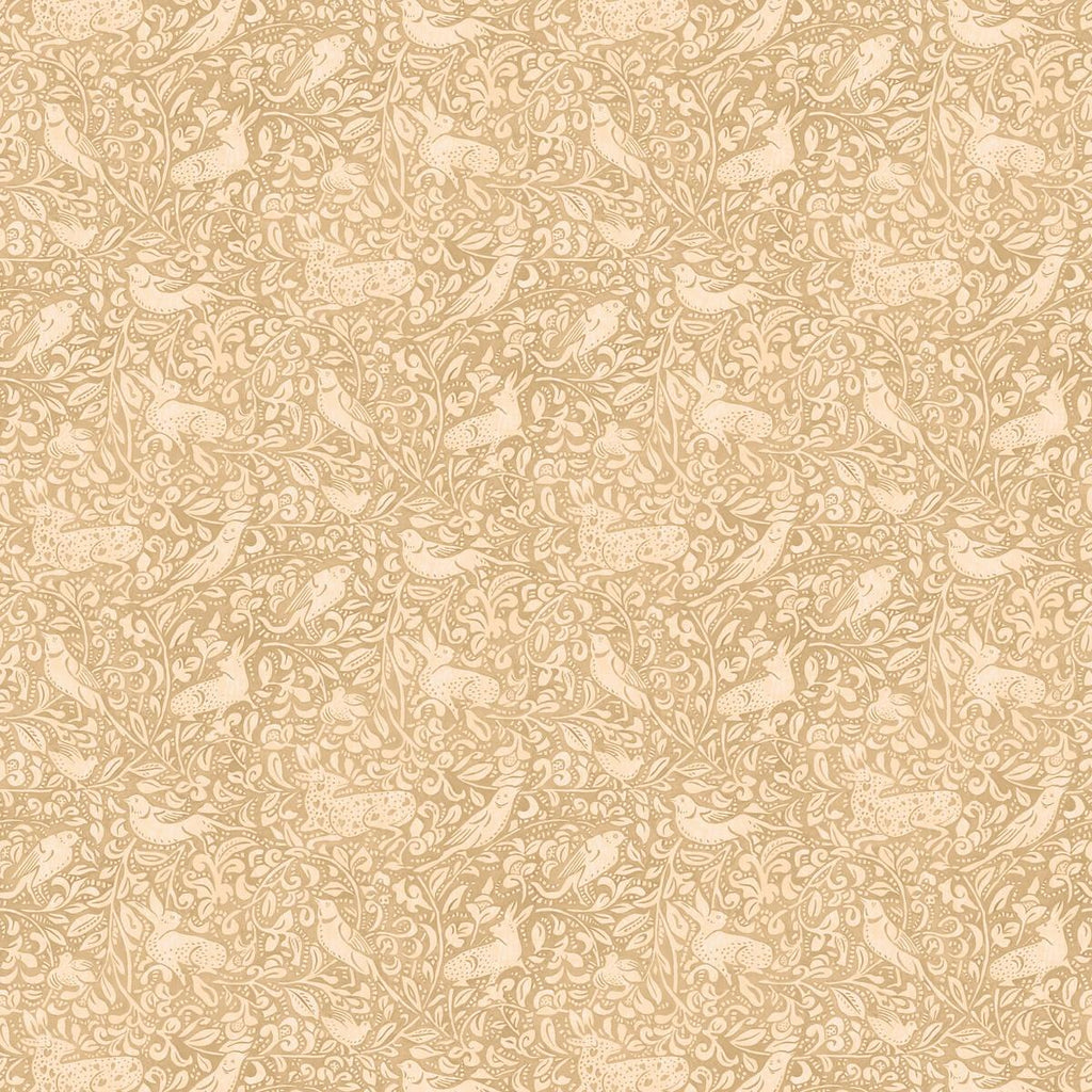 Mulberry HEDGEROW STONE Wallpaper